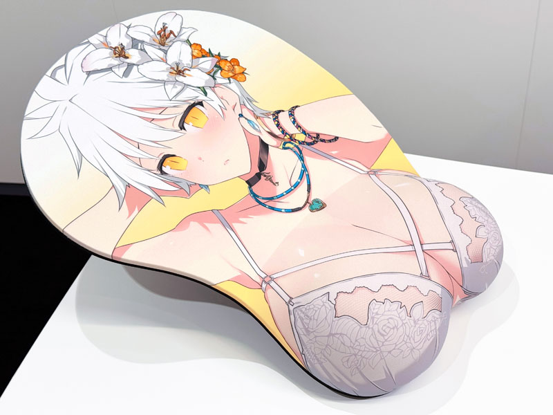 等身大おっぱいマウスパッド『雅緋』閃乱カグラ グッズ-006