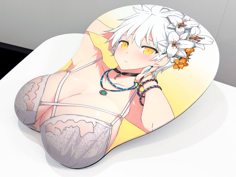 等身大おっぱいマウスパッド『雅緋』閃乱カグラ グッズ-007