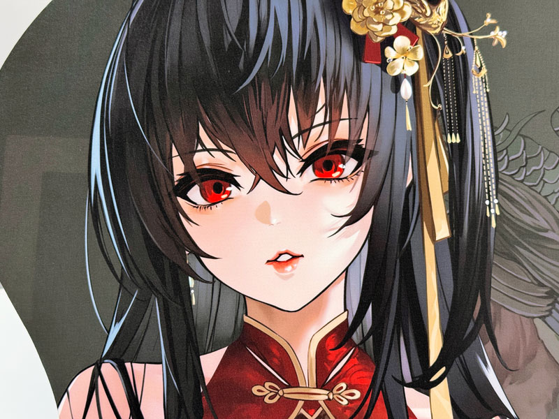 等身大おっぱいマウスパッド『大鳳（春の暁に鳳歌うVer.）』アズールレーン グッズ-009