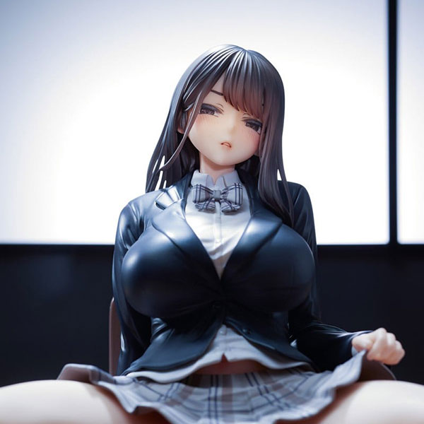『パンツを見せて 純菜 Illustrated by 弱電波』1/6 完成品フィギュア