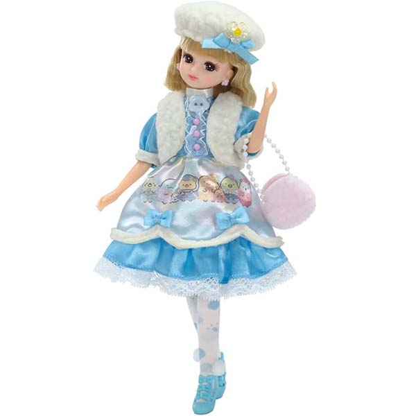 リカちゃん『映画すみっコぐらし 空の王国とふたりのコだいすきリカちゃん』完成品ドール