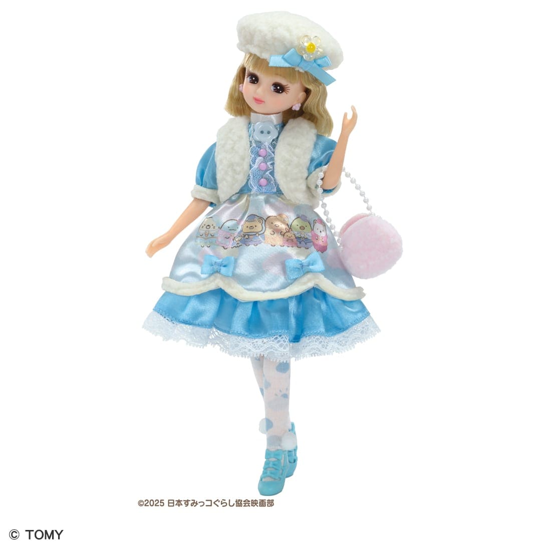 リカちゃん『映画すみっコぐらし 空の王国とふたりのコだいすきリカちゃん』完成品ドール-001