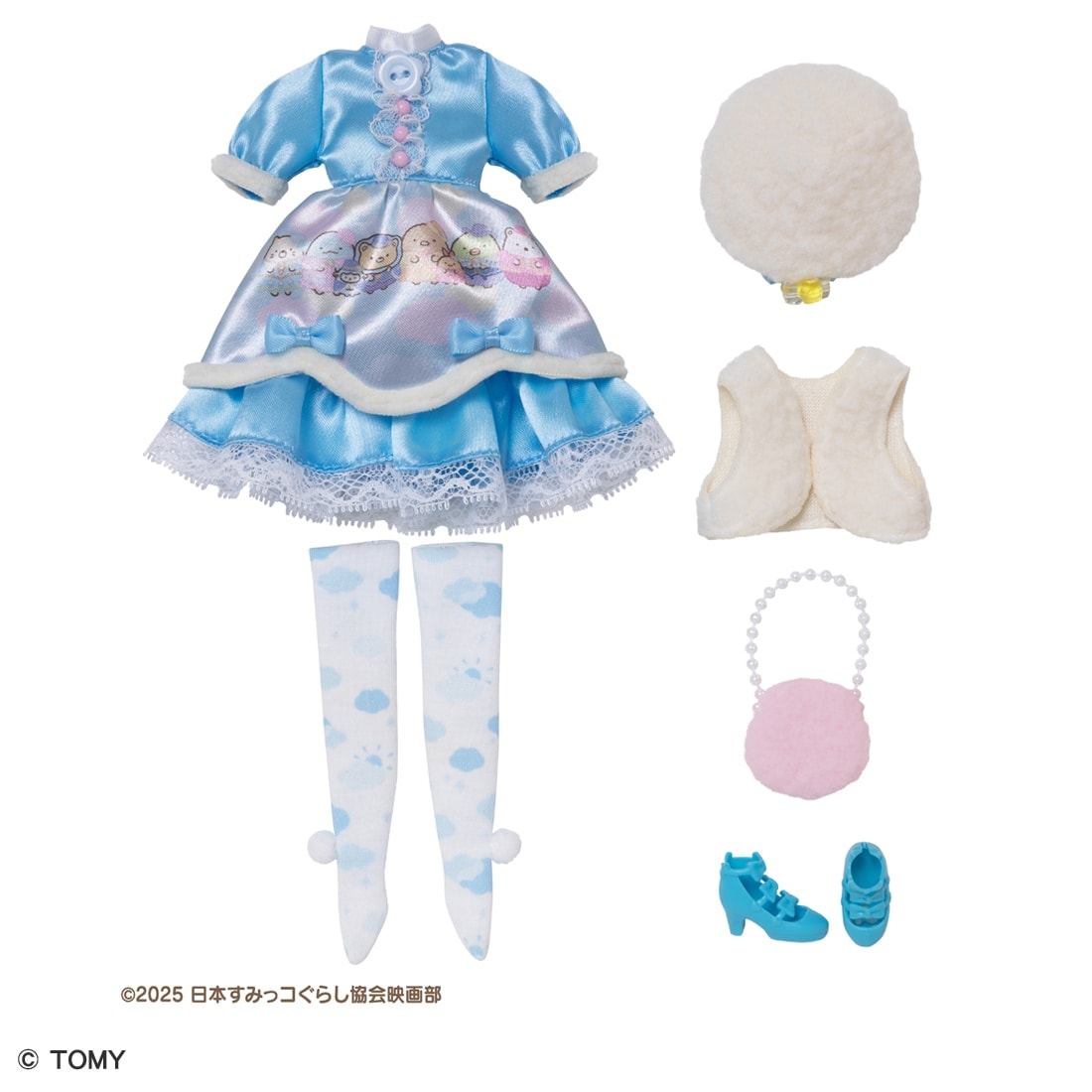 リカちゃん『映画すみっコぐらし 空の王国とふたりのコだいすきリカちゃん』完成品ドール-002
