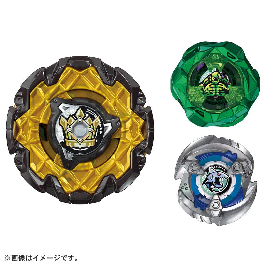 BEYBLADE X『CX-11 エンペラーマイトデッキセット』ベイブレード-001