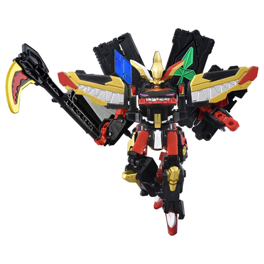 トミカ ジョブレイバー『TJBDX ワイルドジョーカーブレイバー DXセット』変形合体フィギュア-001