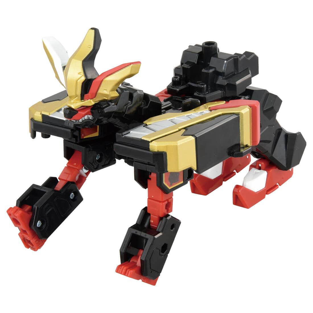 トミカ ジョブレイバー『TJBDX ワイルドジョーカーブレイバー DXセット』変形合体フィギュア-005