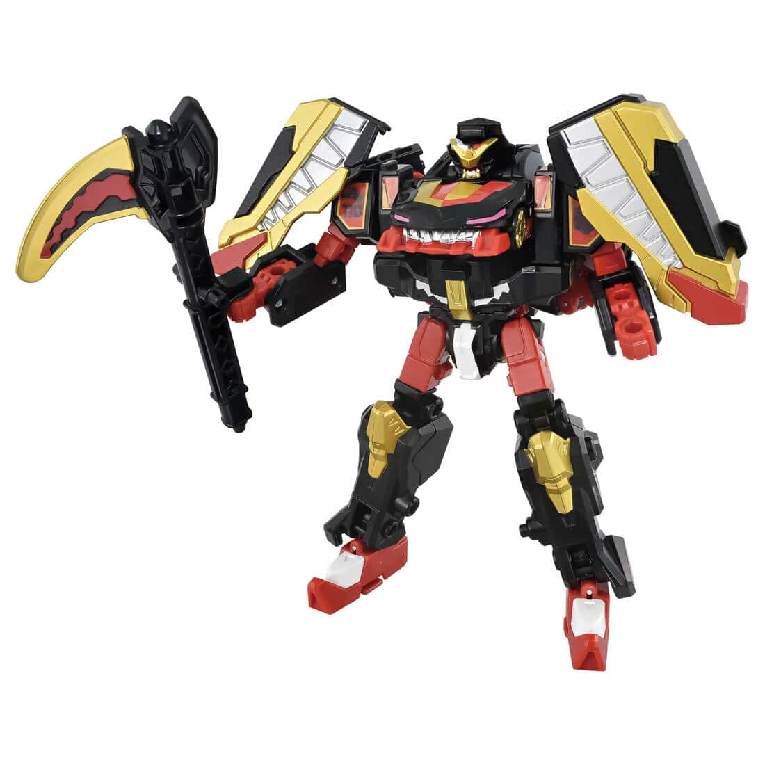 トミカ ジョブレイバー『TJBDX ワイルドジョーカーブレイバー DXセット』変形合体フィギュア-006