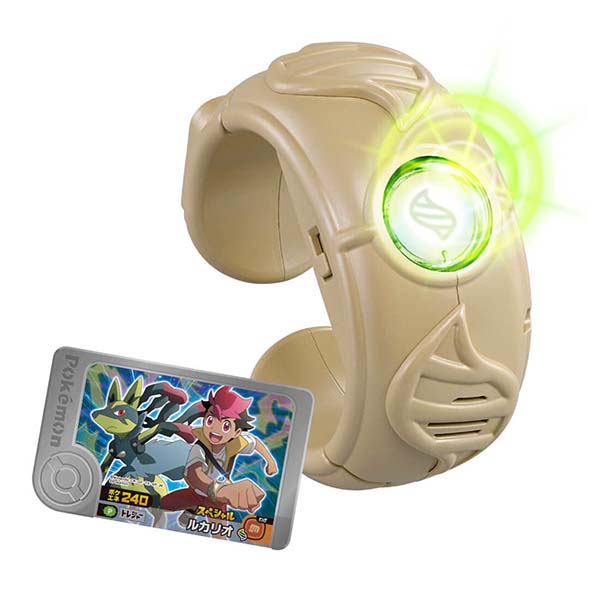 ポケモンフレンダ『超連動！ポケモン メガリング』ポケットモンスター 玩具【タカラトミー】