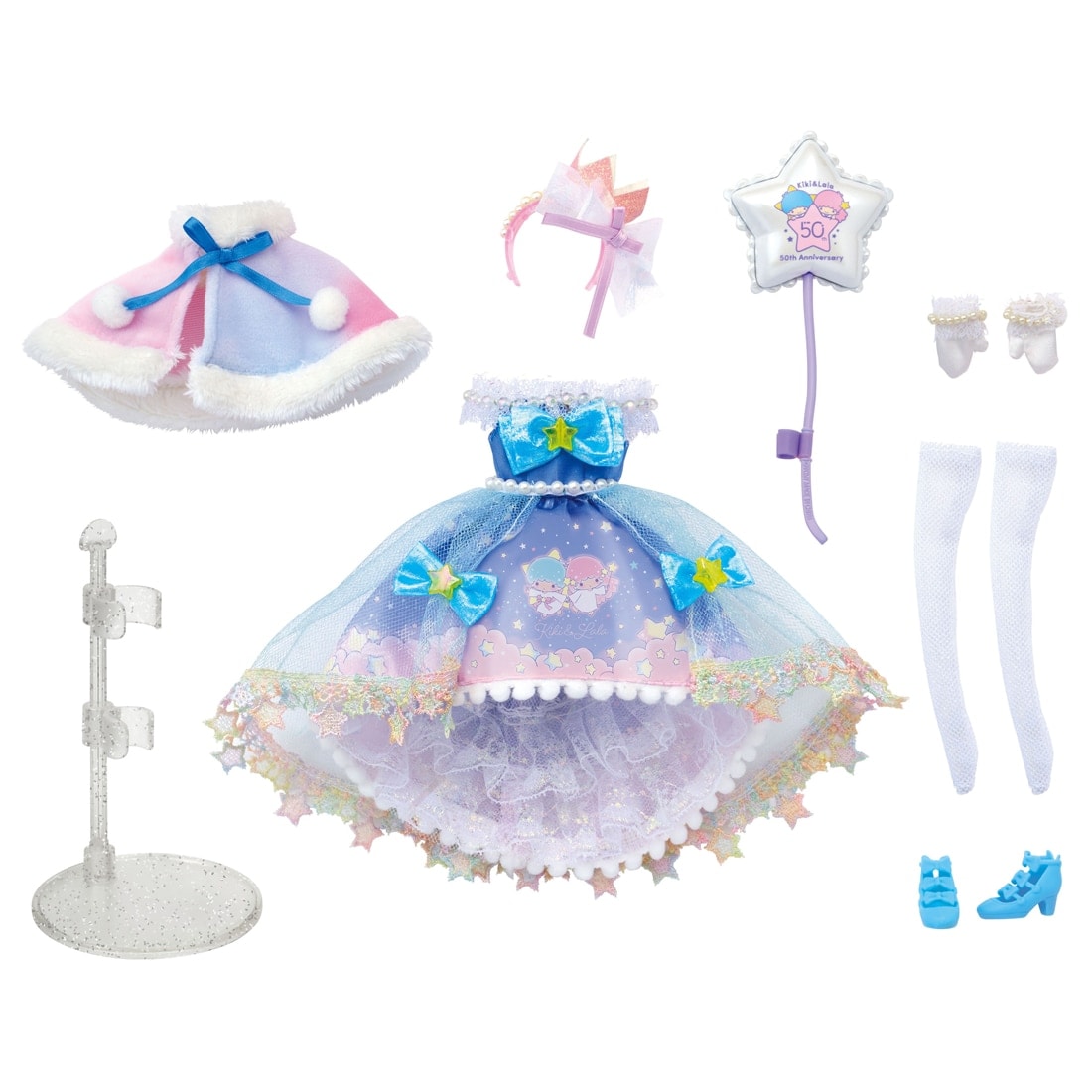 リカちゃん フォトジェニックリカ『キキ＆ララ 50thアニバーサリースタイル』完成品ドール-005