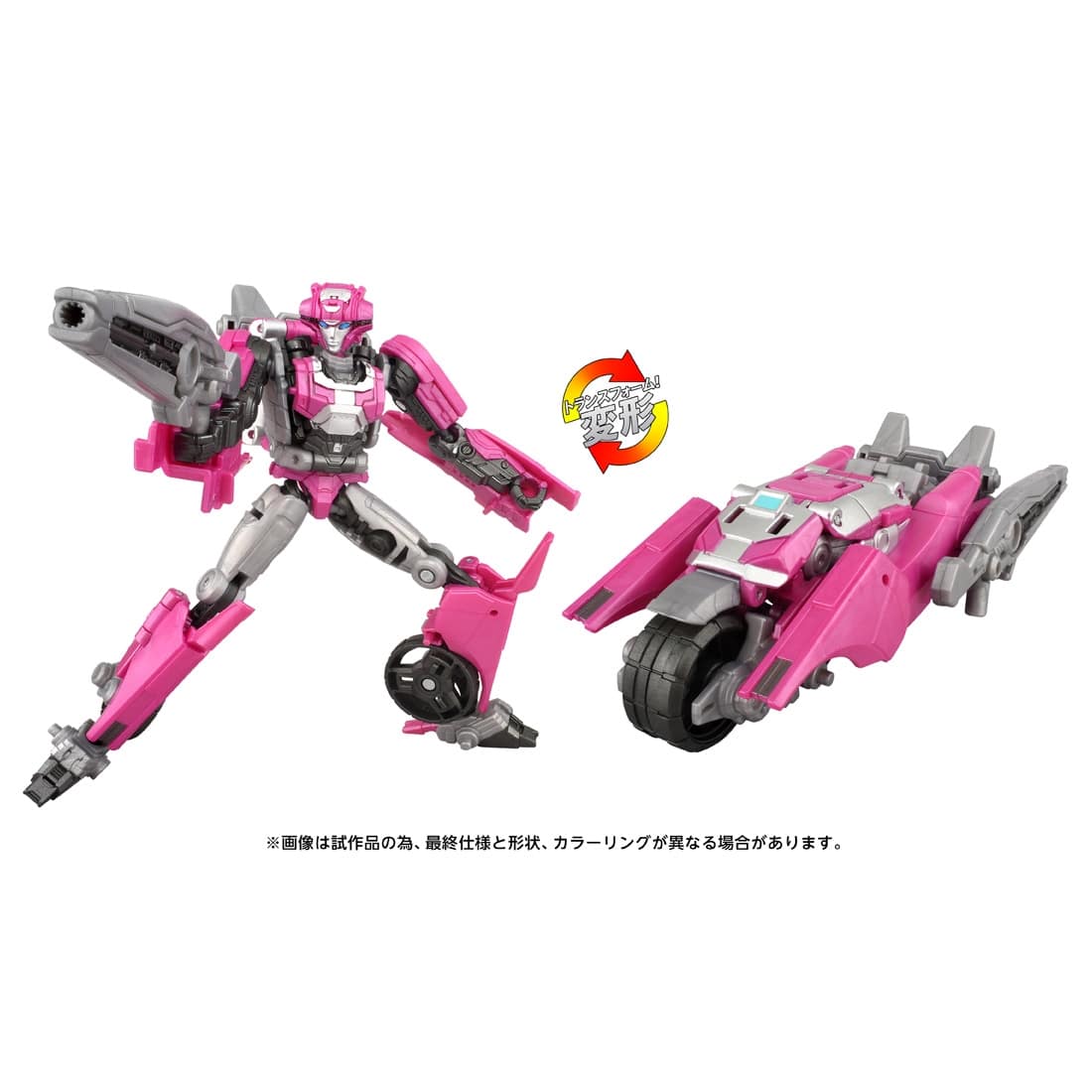 トランスフォーマー スタジオシリーズ『TS-11 エリータ‐1』トランスフォーマー/ONE 可変可動フィギュア-001