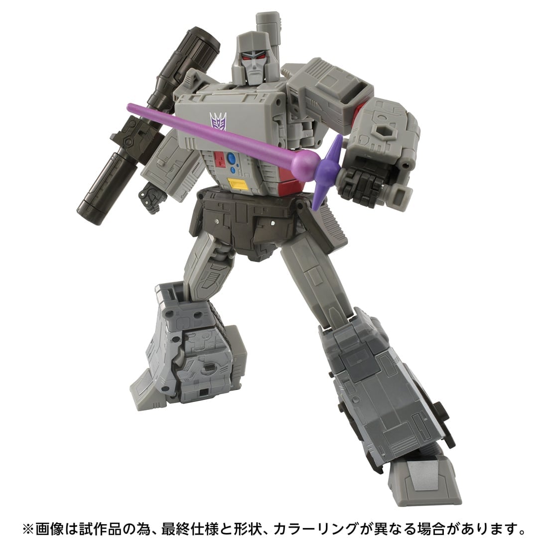 トランスフォーマー スタジオシリーズ『TS-12 メガトロン』可変可動フィギュア-002