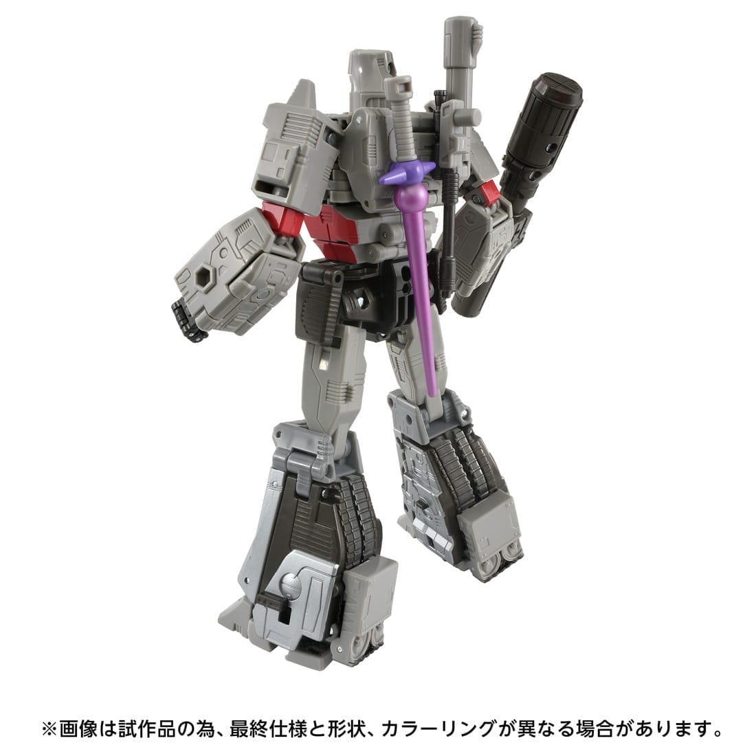 トランスフォーマー スタジオシリーズ『TS-12 メガトロン』可変可動フィギュア-003