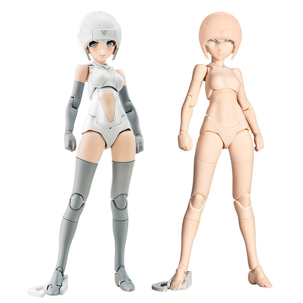 メガミデバイス『B1R-M シャーシキット スキンカラーA』1/1 プラモデル