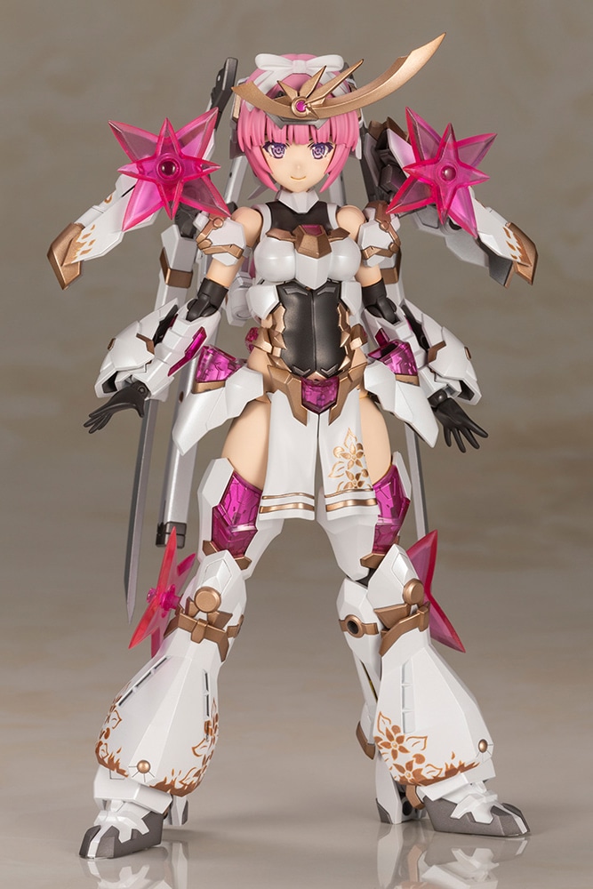 【再販】フレームアームズ・ガール『マガツキ［橘花］』プラモデル-001