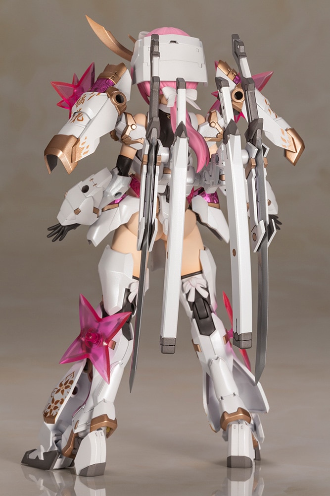 【再販】フレームアームズ・ガール『マガツキ［橘花］』プラモデル-002