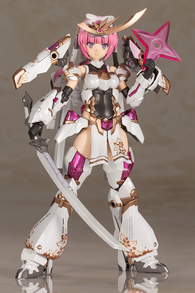 【再販】フレームアームズ・ガール『マガツキ［橘花］』プラモデル-003