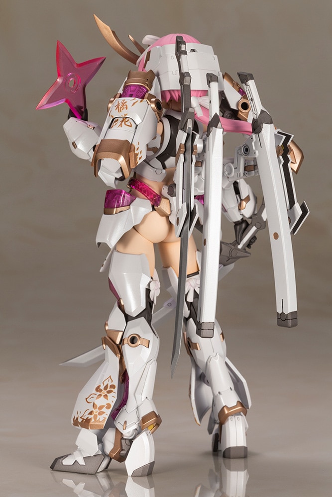 【再販】フレームアームズ・ガール『マガツキ［橘花］』プラモデル-004