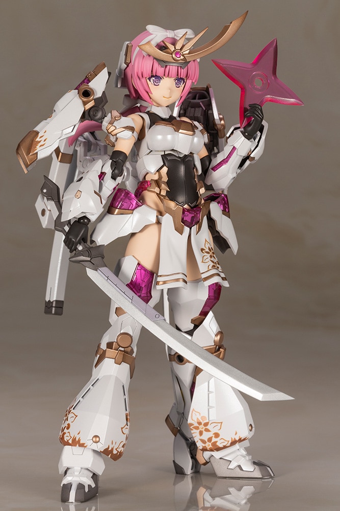 【再販】フレームアームズ・ガール『マガツキ［橘花］』プラモデル-005