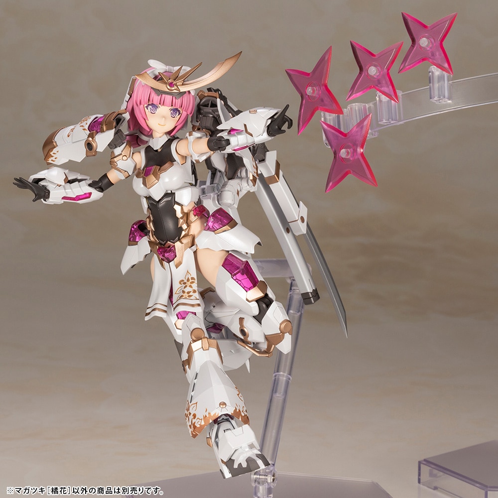 【再販】フレームアームズ・ガール『マガツキ［橘花］』プラモデル-006
