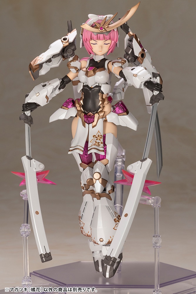 【再販】フレームアームズ・ガール『マガツキ［橘花］』プラモデル-008
