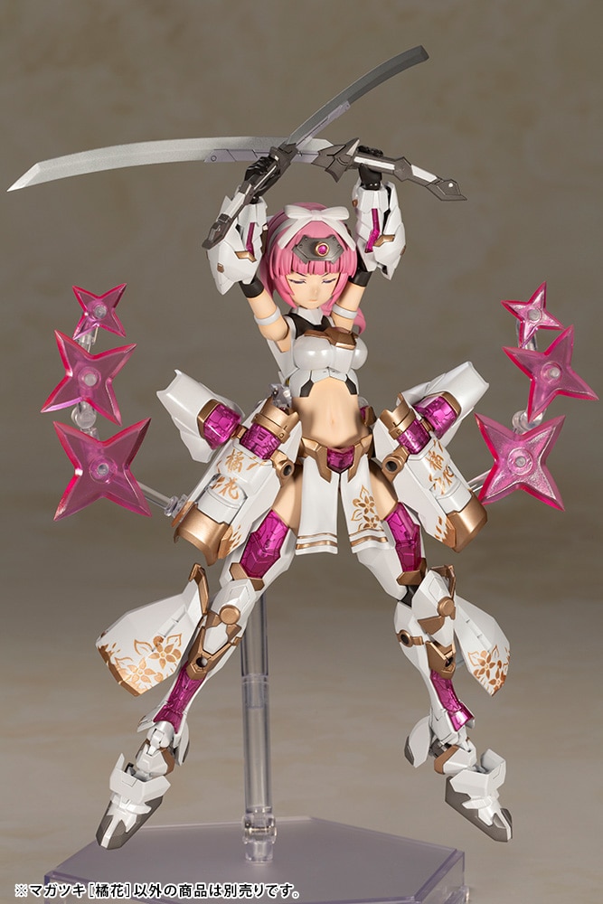 【再販】フレームアームズ・ガール『マガツキ［橘花］』プラモデル-012