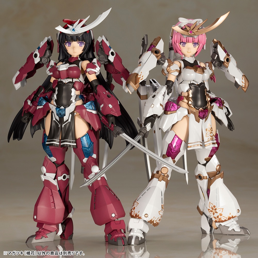 【再販】フレームアームズ・ガール『マガツキ［橘花］』プラモデル-013