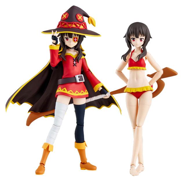 【再販】KADOKAWA PLASTIC MODEL SERIES『めぐみん DXver.』この素晴らしい世界に祝福を！3 プラモデル