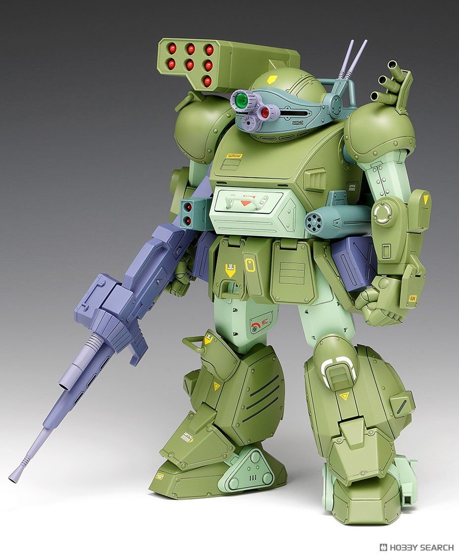 装甲騎兵ボトムズ ザ・ラストレッドショルダー『スコープドッグ ターボカスタム［キリコ機］』1/24 プラモデル-001