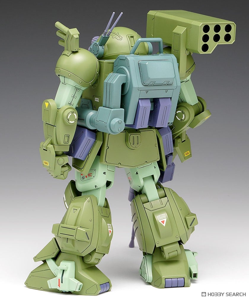 装甲騎兵ボトムズ ザ・ラストレッドショルダー『スコープドッグ ターボカスタム［キリコ機］』1/24 プラモデル-002
