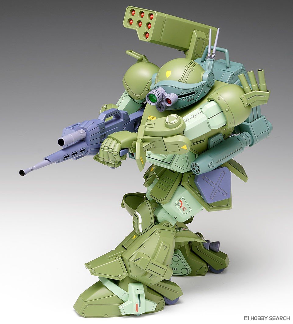装甲騎兵ボトムズ ザ・ラストレッドショルダー『スコープドッグ ターボカスタム［キリコ機］』1/24 プラモデル-003