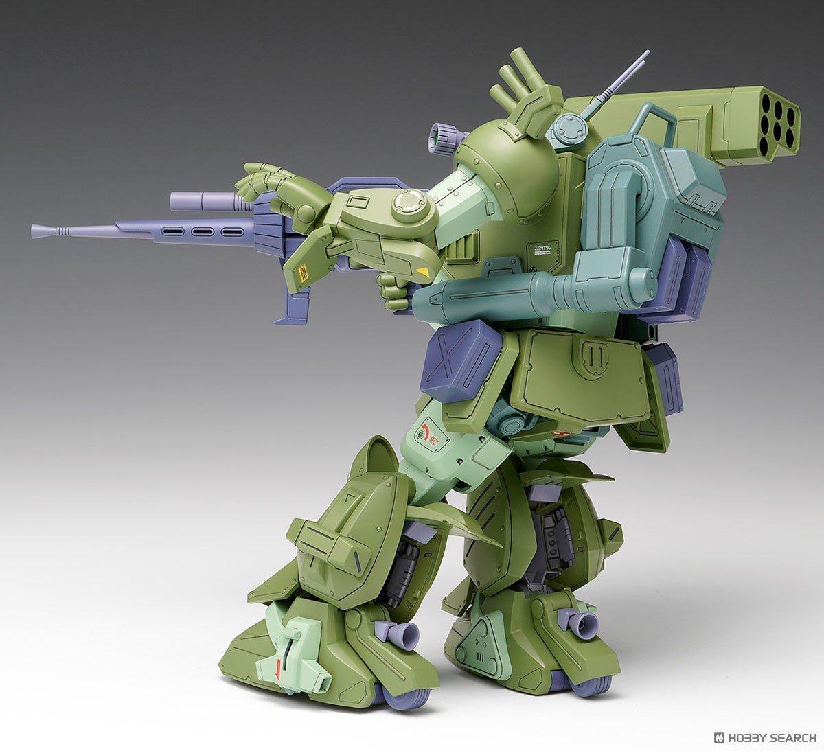 装甲騎兵ボトムズ ザ・ラストレッドショルダー『スコープドッグ ターボカスタム［キリコ機］』1/24 プラモデル-004