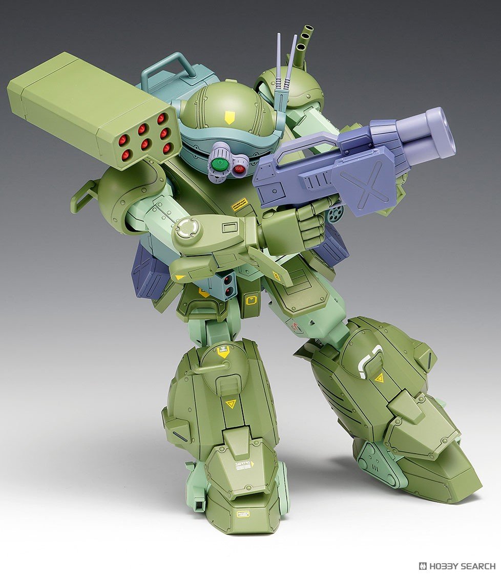 装甲騎兵ボトムズ ザ・ラストレッドショルダー『スコープドッグ ターボカスタム［キリコ機］』1/24 プラモデル-005