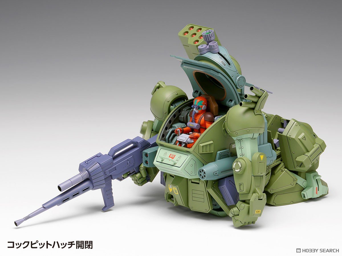 装甲騎兵ボトムズ ザ・ラストレッドショルダー『スコープドッグ ターボカスタム［キリコ機］』1/24 プラモデル-006