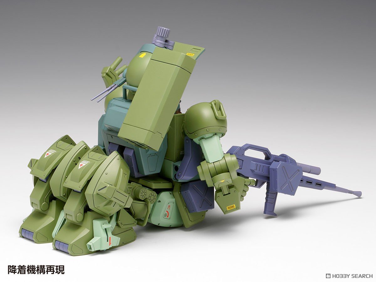 装甲騎兵ボトムズ ザ・ラストレッドショルダー『スコープドッグ ターボカスタム［キリコ機］』1/24 プラモデル-007