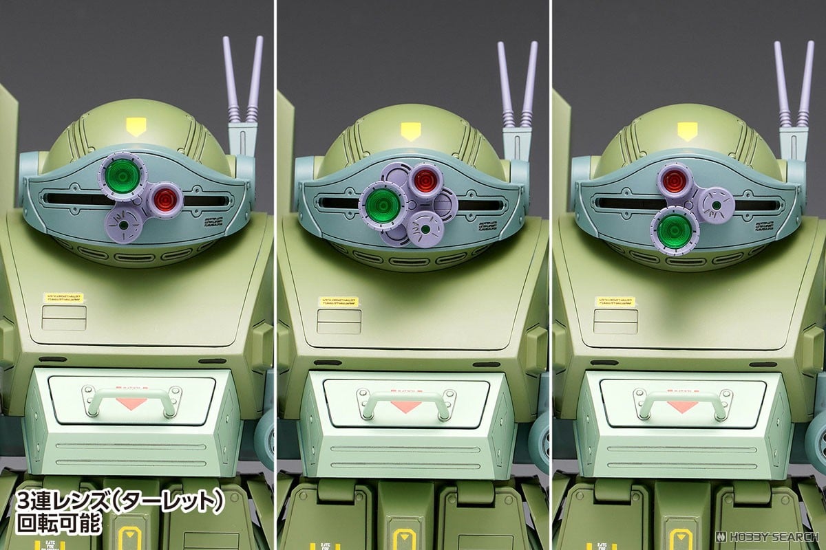 装甲騎兵ボトムズ ザ・ラストレッドショルダー『スコープドッグ ターボカスタム［キリコ機］』1/24 プラモデル-010