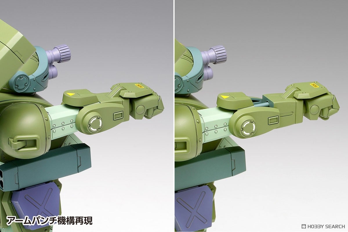 装甲騎兵ボトムズ ザ・ラストレッドショルダー『スコープドッグ ターボカスタム［キリコ機］』1/24 プラモデル-011
