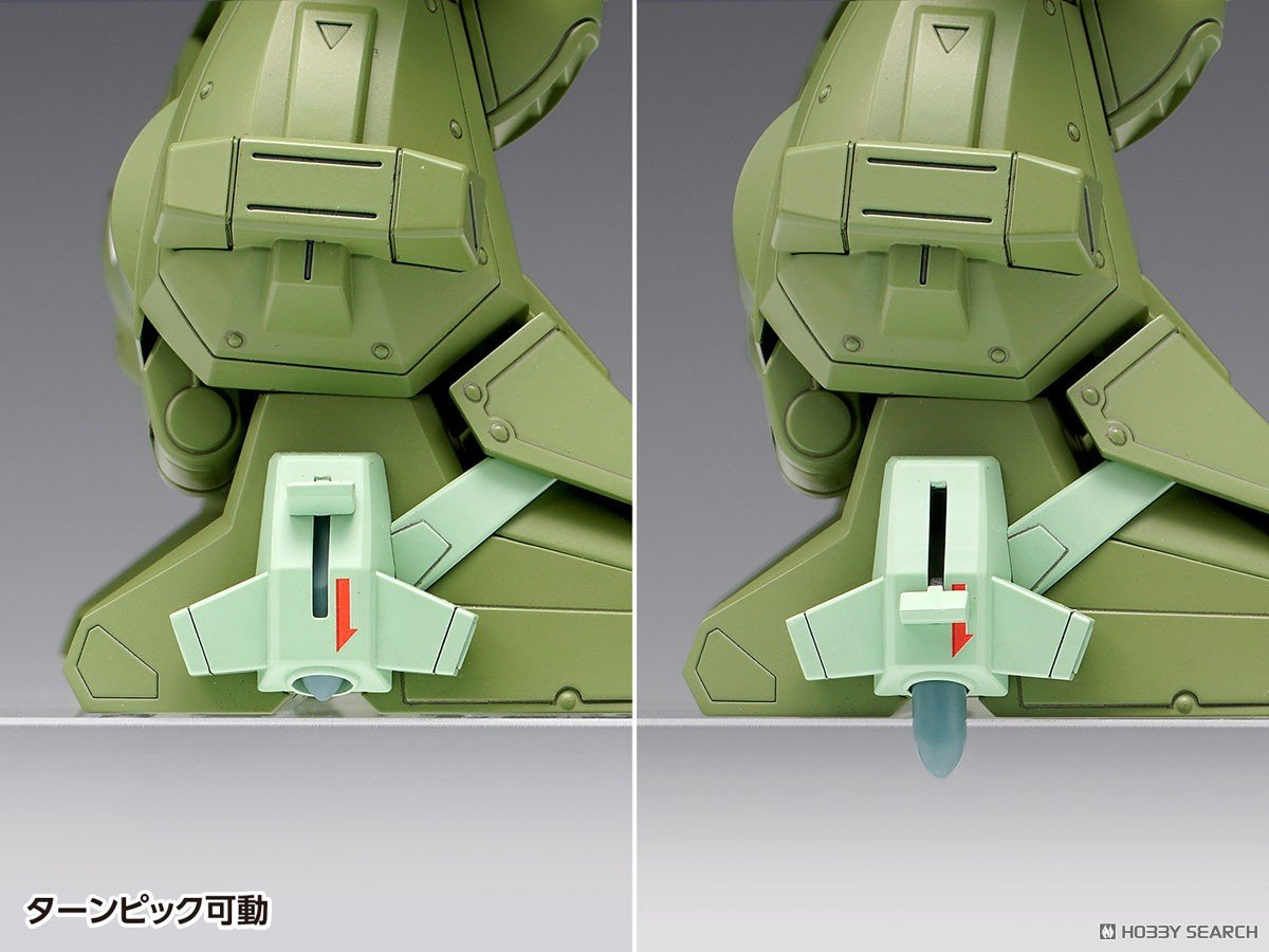 装甲騎兵ボトムズ ザ・ラストレッドショルダー『スコープドッグ ターボカスタム［キリコ機］』1/24 プラモデル-014