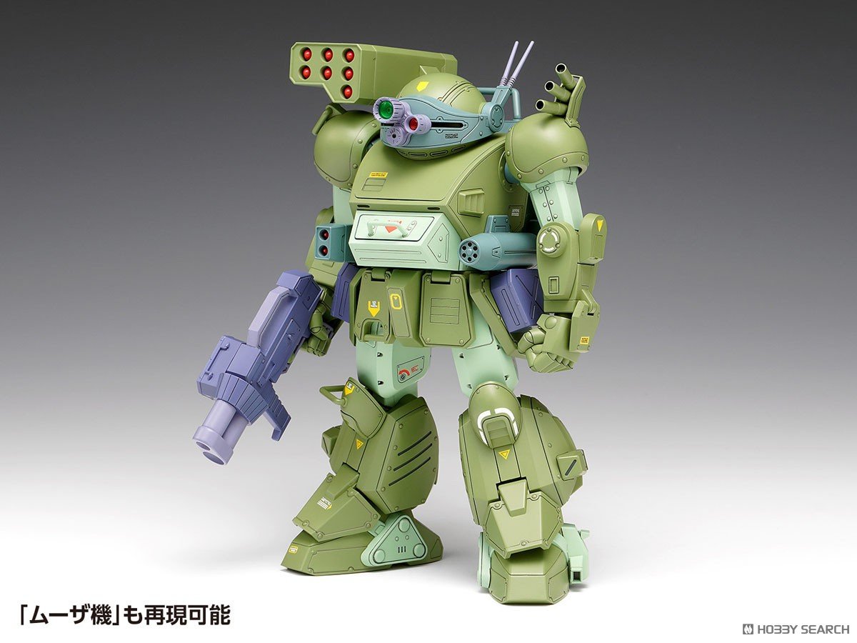 装甲騎兵ボトムズ ザ・ラストレッドショルダー『スコープドッグ ターボカスタム［キリコ機］』1/24 プラモデル-016