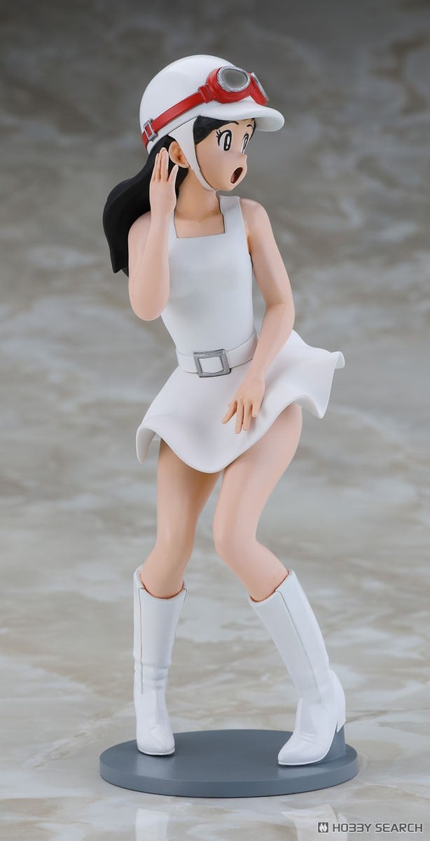 ハレンチ学園『柳生みつ子』1/12 レジン製キット-004