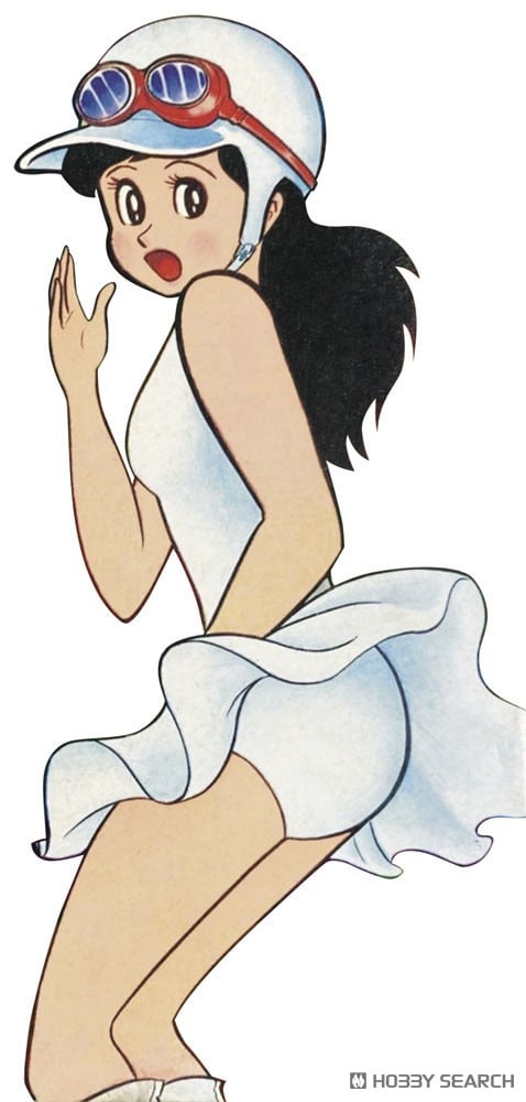 ハレンチ学園『柳生みつ子』1/12 レジン製キット-005