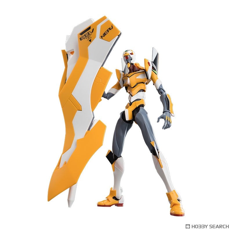 アクションエディションシリーズ『エヴァンゲリオン零号機（改）』ヱヴァンゲリヲン新劇場版 プラモデル-002