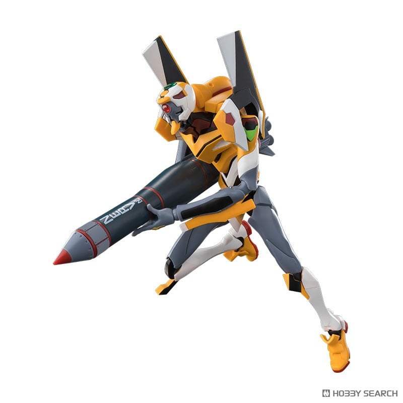 アクションエディションシリーズ『エヴァンゲリオン零号機（改）』ヱヴァンゲリヲン新劇場版 プラモデル-005