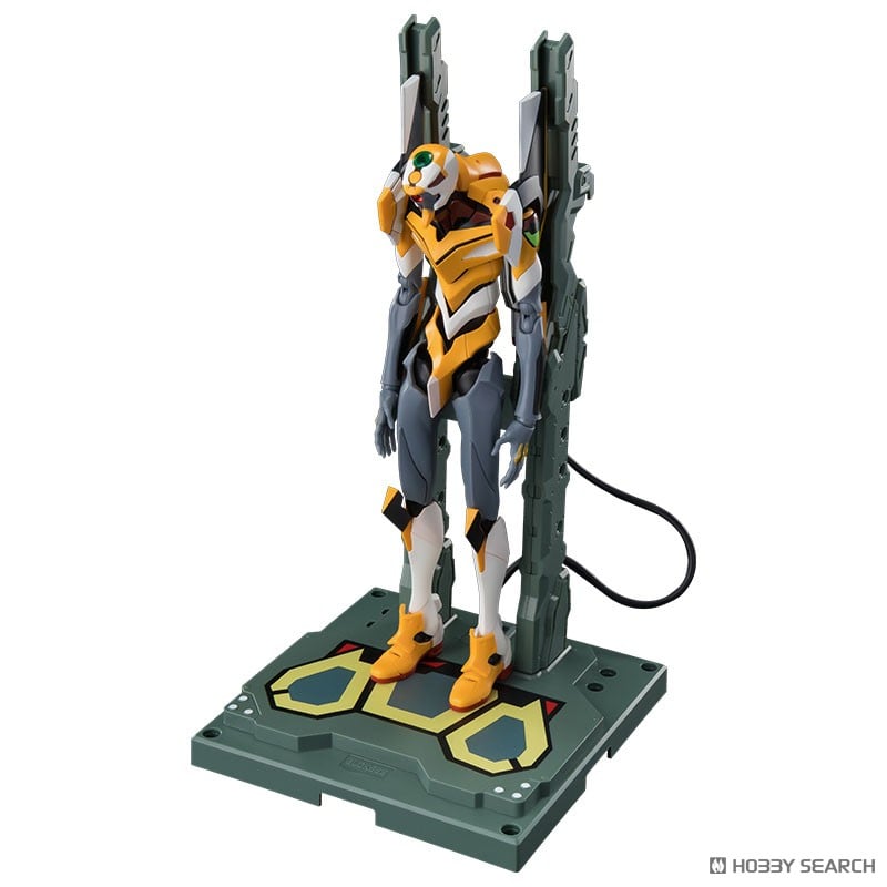 アクションエディションシリーズ『エヴァンゲリオン零号機（改）』ヱヴァンゲリヲン新劇場版 プラモデル-006