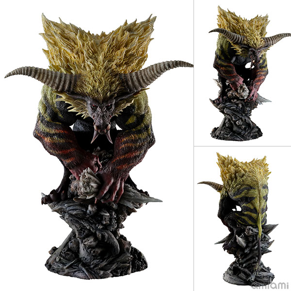 【再販】カプコンフィギュアビルダー クリエイターズモデル『金獅子 激昂ラージャン［復刻版］』完成品フィギュア