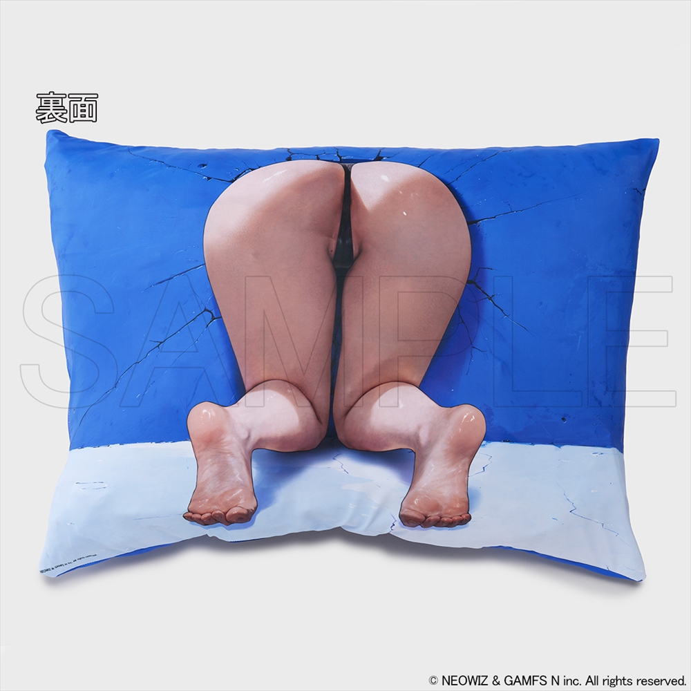 ブラウンダスト2『立体枕カバー ウィルヘルミナ』グッズ-002