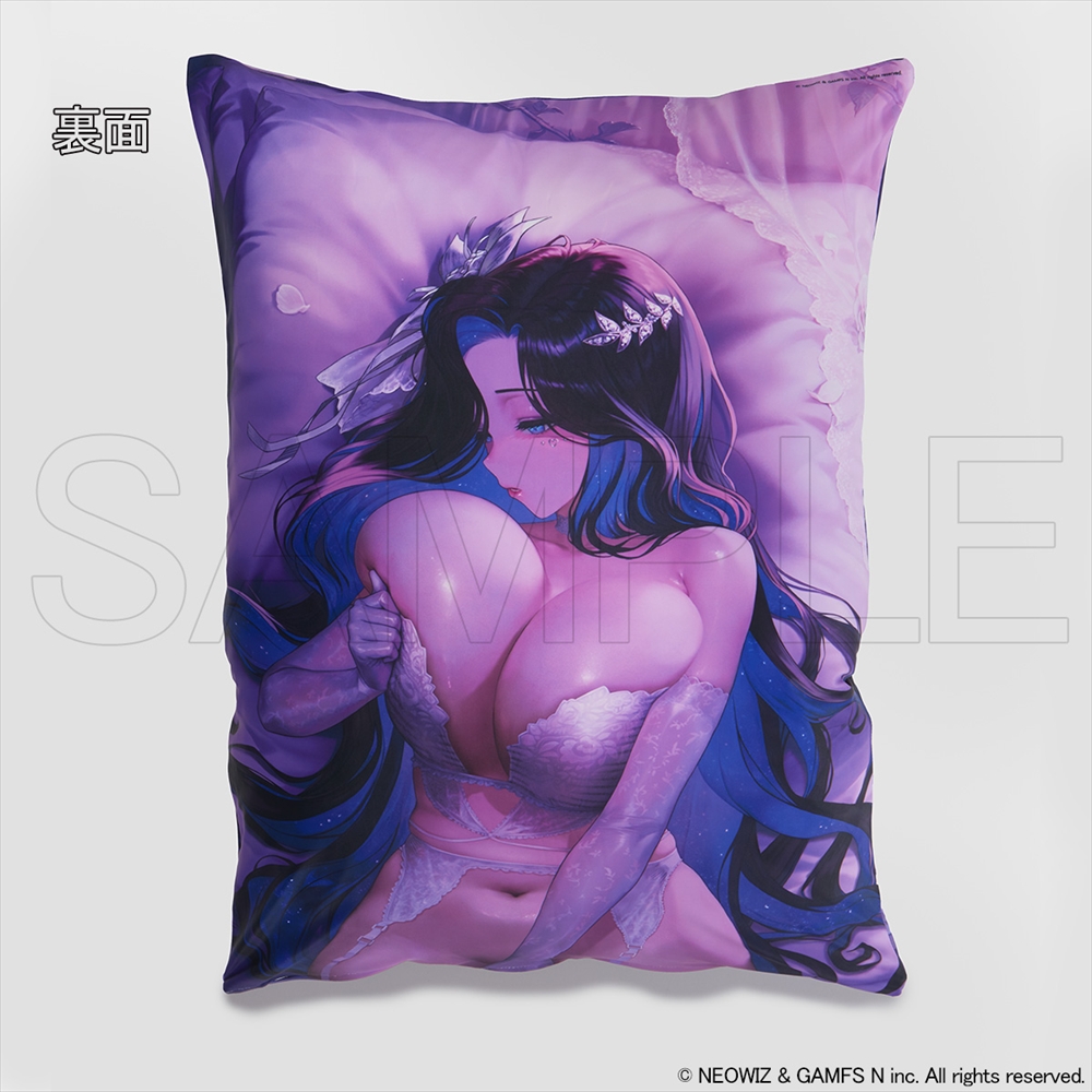 ブラウンダスト2『立体枕カバー ウィルヘルミナ』グッズ-005