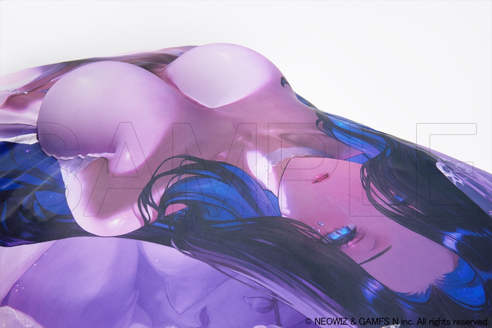 ブラウンダスト2『立体枕カバー ウィルヘルミナ』グッズ-006