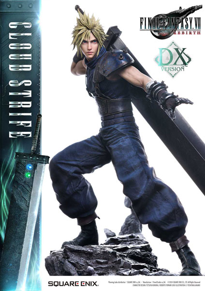 SQUARE ENIX MASTERLINE『クラウド・ストライフ DXVer.』FINAL FANTASY VII REBIRTH 1/4 完成品フィギュア