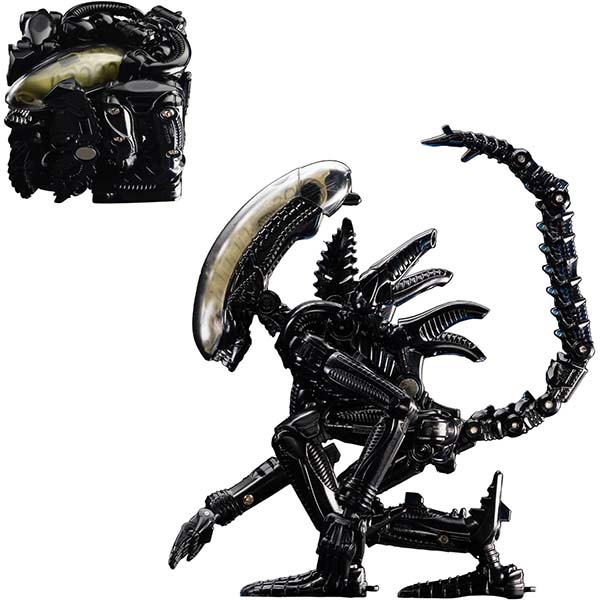 BEASTBOX INFINITY『IB-13 エイリアン ゼノモーフ』可変可動フィギュア