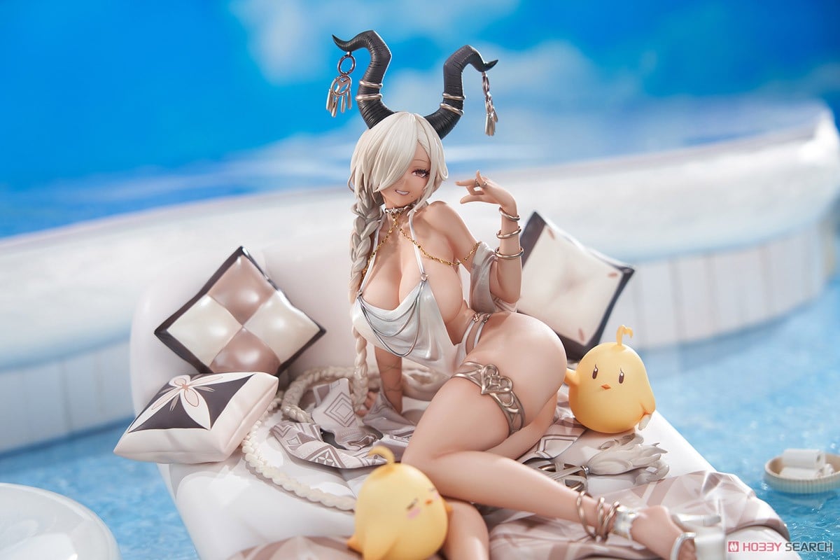 アズールレーン『尾張 波閃かすサマーサンVer.』1/7 完成品フィギュア-014